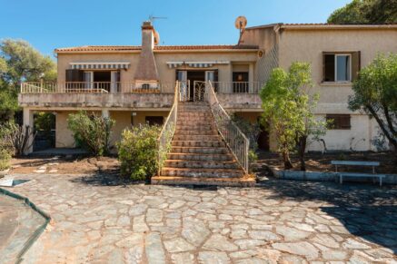 Exclusivité, L&rsquo;Ile-Rousse, Maison vue mer et île de la Pietra, 3 chambres, garage