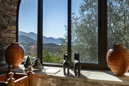 Cap Corse, Centuri, Villa vue mer, 3 chambres, patio, proche plage