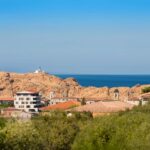 Exclusivité, L&rsquo;Ile-Rousse, Maison vue mer et île de la Pietra, 3 chambres, garage