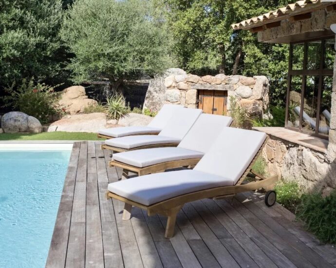 Rare offering: newly built architect-designed bergerie with three bedrooms and a pool in Porto-Vecchio