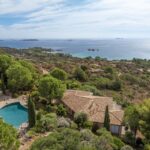Porto-Vecchio, Palombaggia, Villa vue mer panoramique, 6 chambres, plage à pied