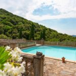 Oletta, Moulin, 3 chambres, piscine, vue vallée et montagnes, proche plages