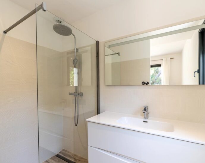 Vilatta, villa mitoyenne, 5 chambres, sans vis à vis,  vue mer, proche plage