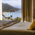 Ajaccio, Exclusivité, Villa, 5 chambres, vue mer panoramique, piscine, plage à pieds