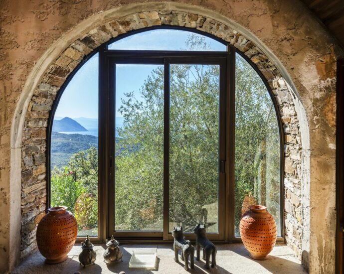 Cap Corse, Centuri, Villa vue mer, 3 chambres, patio, proche plage