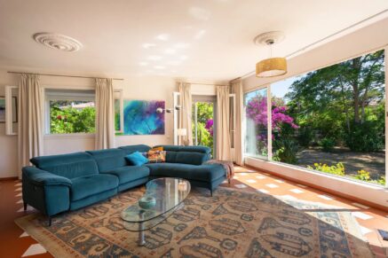 Biguglia, near Bastia – Villa, walking distance to the beach, 4 bedrooms, mountain views