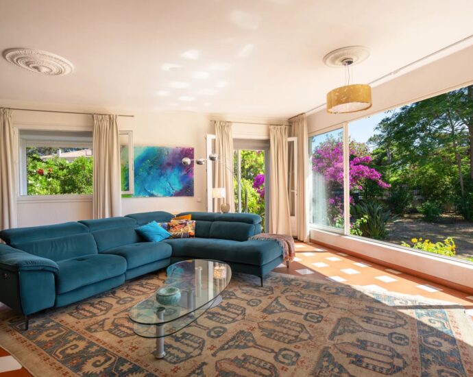 Biguglia, proche Bastia, Villa plage à pied, 4 chambres, vue dégagées sur les montagnes