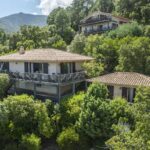 Porto-Vecchio, 3 villas, 7 bedrooms, swimming pool, sea and mountain views, near beach