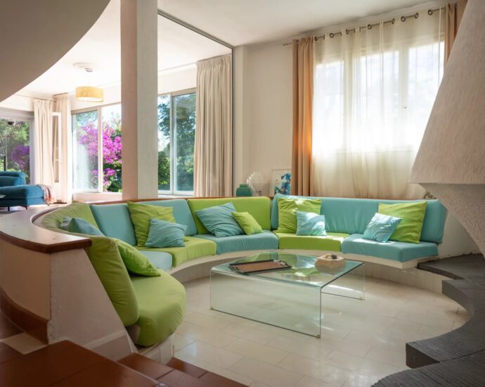 Biguglia, proche Bastia, Villa plage à pied, 4 chambres, vue dégagées sur les montagnes