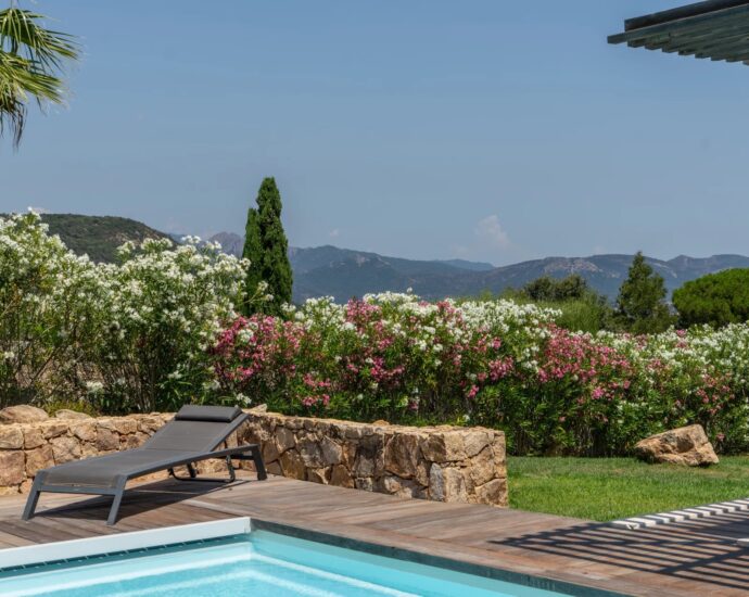 Vilatta, villa mitoyenne, 5 chambres, sans vis à vis,  vue mer, proche plage