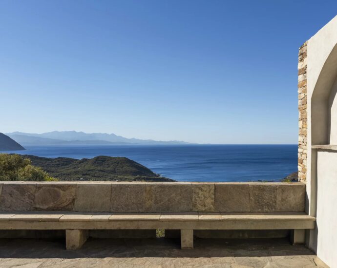 Cap Corse, Centuri, Villa vue mer, 3 chambres, patio, proche plage