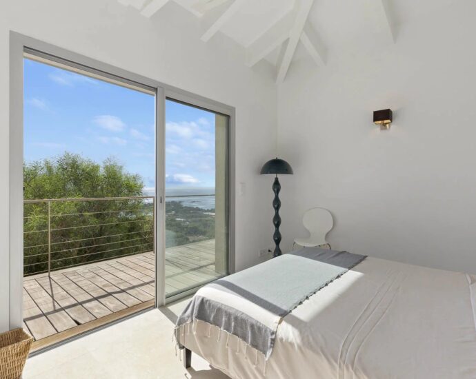 Porto-Vecchio, Palombaggia, Villa vue mer panoramique, 6 chambres, plage à pied