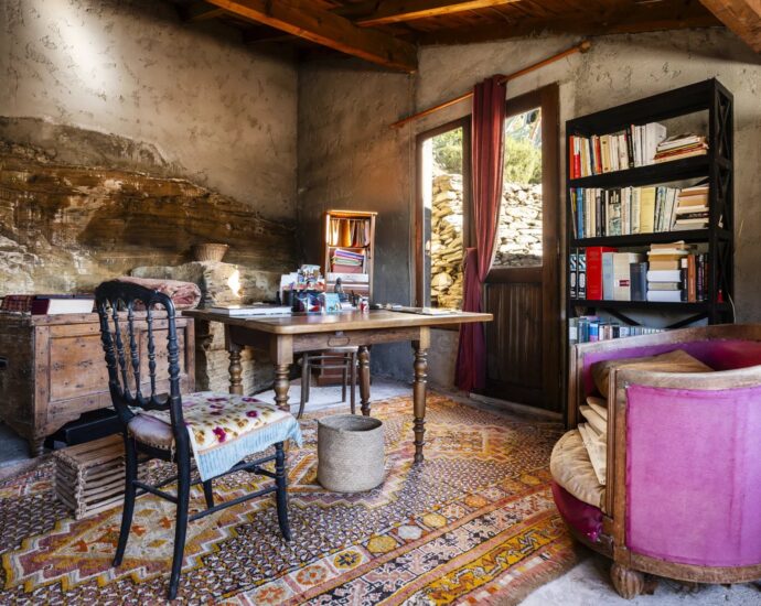 Cap Corse, Centuri, Villa vue mer, 3 chambres, patio, proche plage