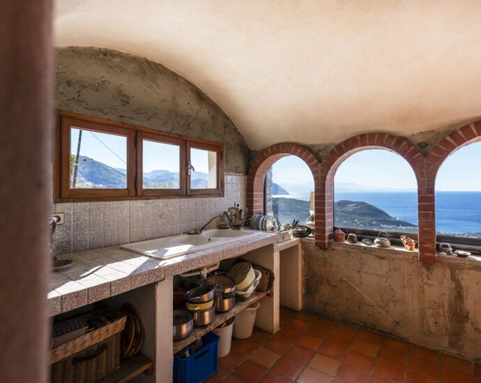 Cap Corse, Centuri, Villa vue mer, 3 chambres, patio, proche plage