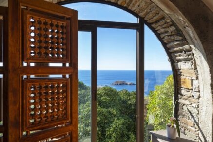Cap Corse, Centuri, Villa vue mer, 3 chambres, patio, proche plage