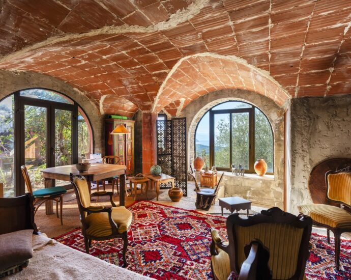 Cap Corse, Centuri, Villa vue mer, 3 chambres, patio, proche plage