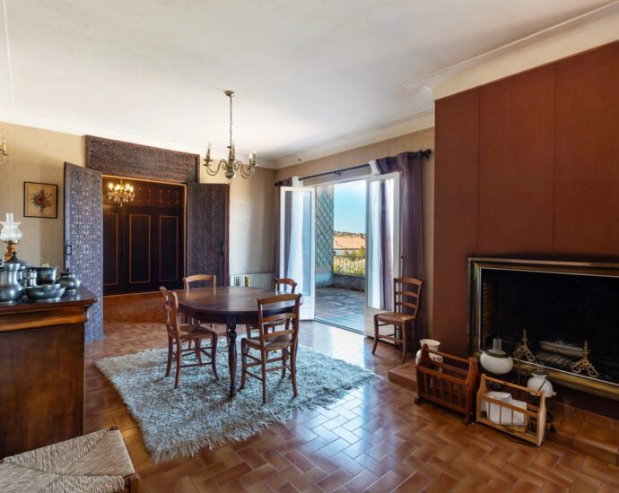 Exclusivité, L&rsquo;Ile-Rousse, Maison vue mer et île de la Pietra, 3 chambres, garage