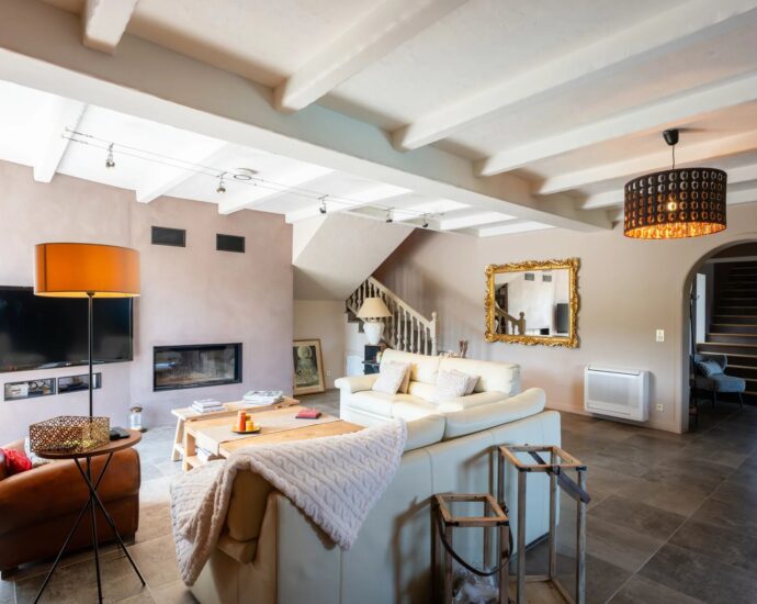 Costa Verde, Talasani, Villa, 4 chambres, piscine,  plage à pied et proche Bastia
