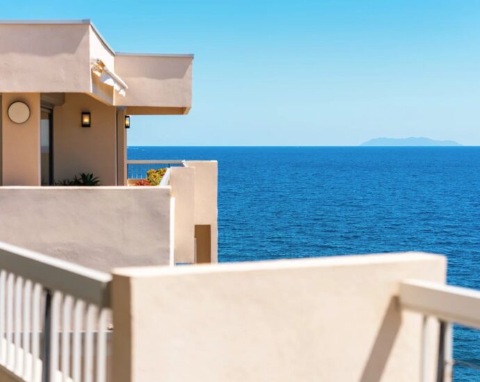 Ville-di-Pietrabugno, Penthouse, résidence pied dans l’eau, vue mer panoramique, ascenseur, 4 chambres, garage, plage à pied