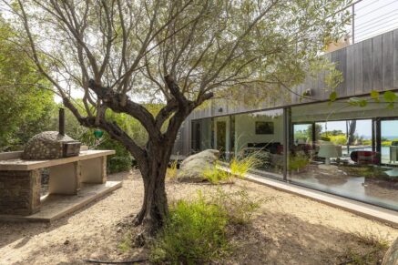 Pianottoli-Caldarello,  Architect-Designed Villa, 5 Bedrooms, Infinity Pool, Sea View , Near Chevano Beach