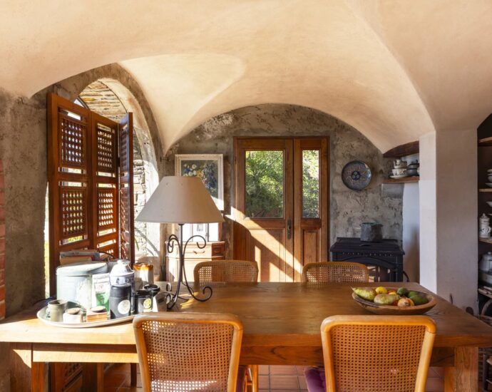 Cap Corse, Centuri, Villa vue mer, 3 chambres, patio, proche plage