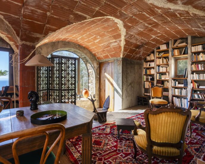 Cap Corse, Centuri, Villa vue mer, 3 chambres, patio, proche plage