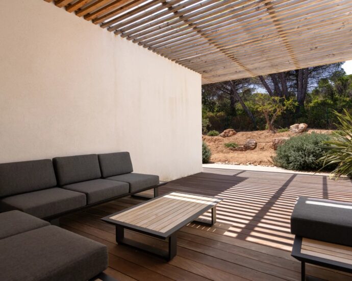 Vilatta, villa mitoyenne, 5 chambres, sans vis à vis,  vue mer, proche plage