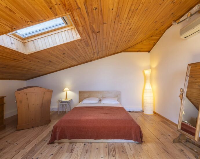 Porto-Vecchio, 3 villas, 7 chambres, piscine, vue mer et montagnes, proche plage