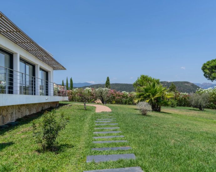 Vilatta, villa mitoyenne, 5 chambres, sans vis à vis,  vue mer, proche plage
