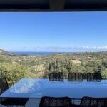 Aregno, proche L&rsquo;Ile Rousse, Villa 3 chambres, piscine, vue panoramique, proche plage
