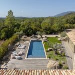 Araggio, Proche Porto-Vecchio, Villa d’architecte en pierre, 4 chambres, piscine, avec Pc pour une second villa, proche plage