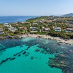 Corbara, Marine de Davia, Villa vue mer panoramique, 5 chambres, piscine, domaine privé, plage à pied