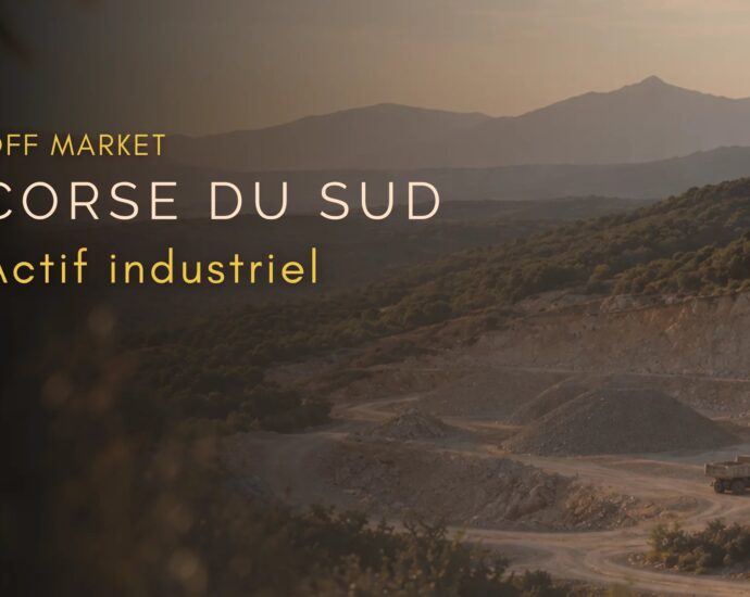 Exclusivité, Corse du Sud, Fortage, Actif foncier industriel à rendement