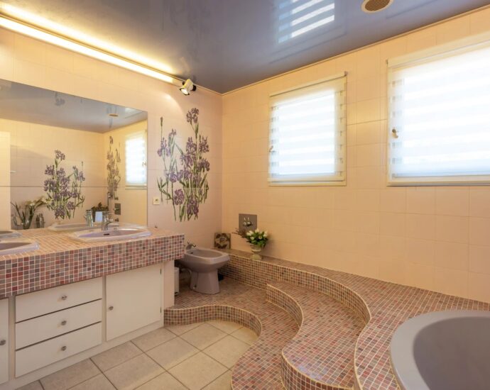 Biguglia, proche Bastia, Villa plage à pied, 4 chambres, vue dégagées sur les montagnes