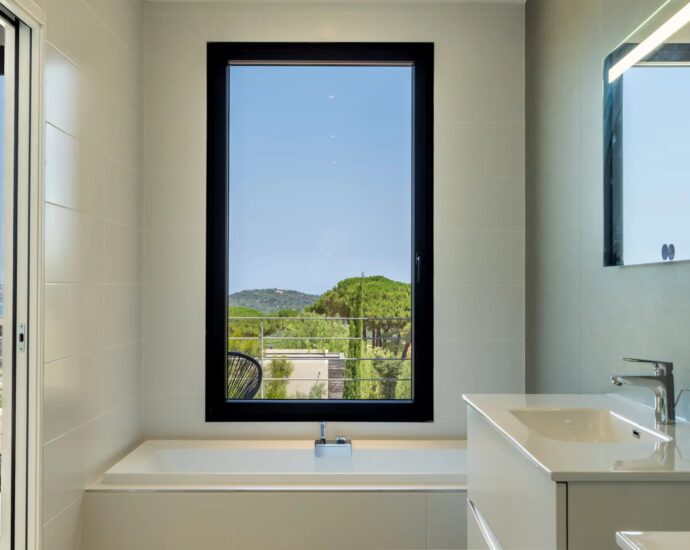 Vilatta, villa mitoyenne, 5 chambres, sans vis à vis,  vue mer, proche plage