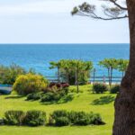 Cap Corse, Sisco, Domaine pied dans l&rsquo;eau, 4 logements, accès direct à la mer