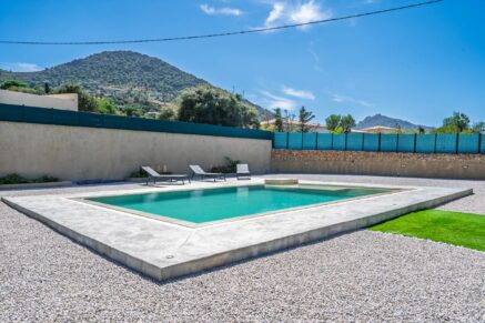 Monticello, near L’Île-Rousse, sea-view villa, 4 bedrooms, mirror pool, close to the beach