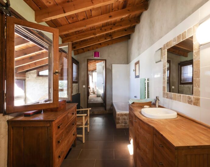 Cap Corse, Centuri, Villa vue mer, 3 chambres, patio, proche plage
