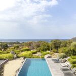 Pianottoli-Caldarello,  Architect-Designed Villa, 5 Bedrooms, Infinity Pool, Sea View , Near Chevano Beach
