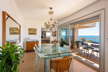 Ville-di-Pietrabugno, Penthouse, résidence pied dans l’eau, vue mer panoramique, ascenseur, 4 chambres, garage, plage à pied