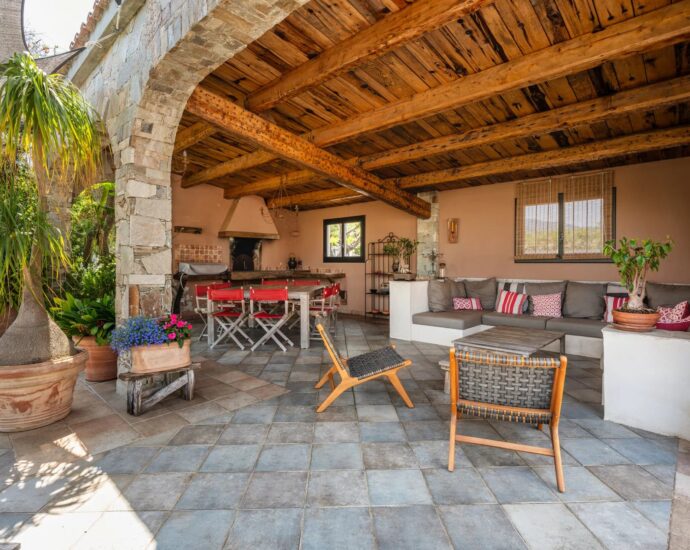 Costa Verde, Talasani, Villa, 4 chambres, piscine,  plage à pied et proche Bastia