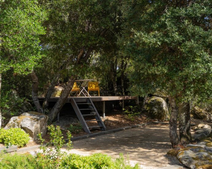 Produit rare : Bergerie d&rsquo;architecte neuve avec quatre chambres et une piscine à Porto-Vecchio