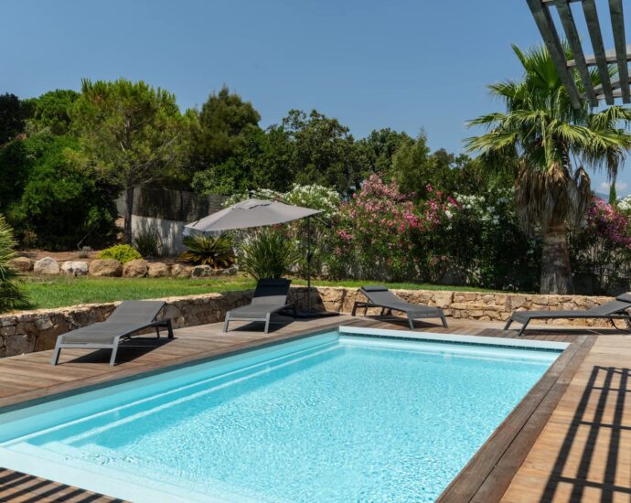Vilatta, villa mitoyenne, 5 chambres, sans vis à vis,  vue mer, proche plage
