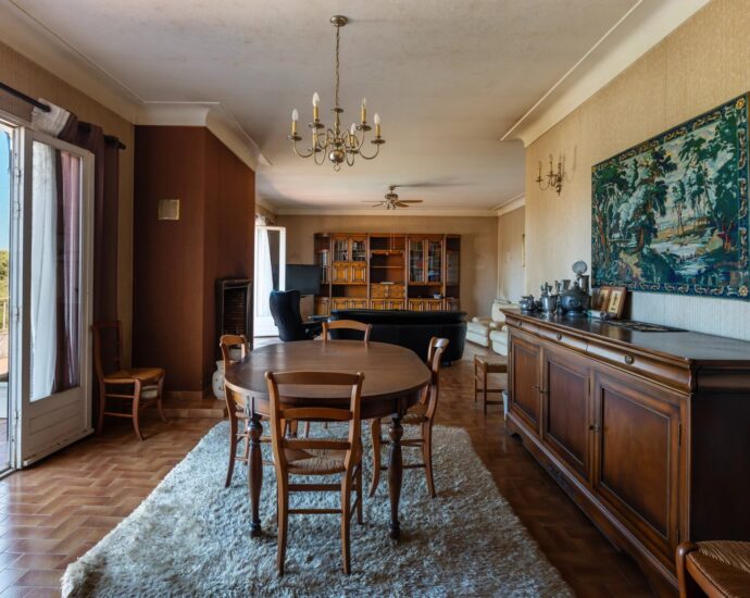 Exclusivité, L&rsquo;Ile-Rousse, Maison vue mer et île de la Pietra, 3 chambres, garage