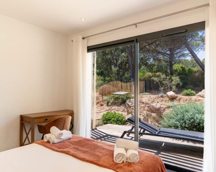 Vilatta, villa mitoyenne, 5 chambres, sans vis à vis,  vue mer, proche plage