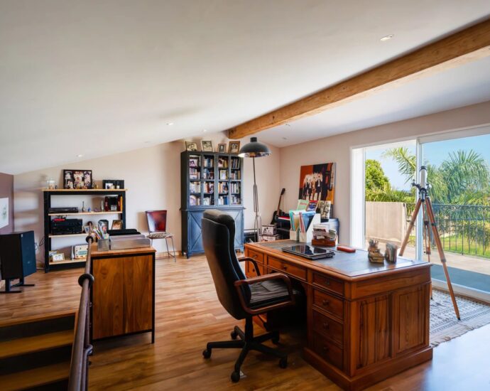 Costa Verde, Talasani, Villa, 4 chambres, piscine,  plage à pied et proche Bastia
