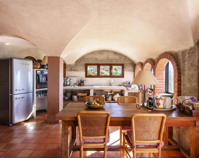 Cap Corse, Centuri, Villa vue mer, 3 chambres, patio, proche plage
