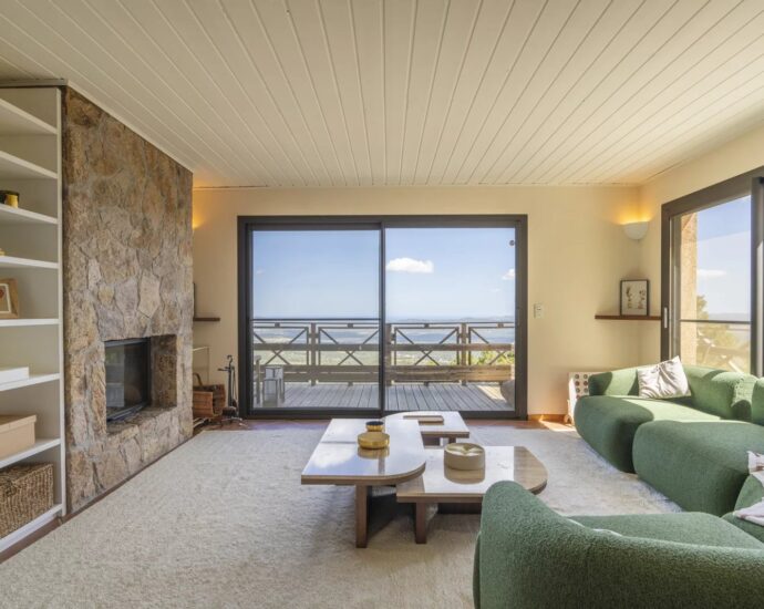Porto-Vecchio, 3 villas, 7 chambres, piscine, vue mer et montagnes, proche plage