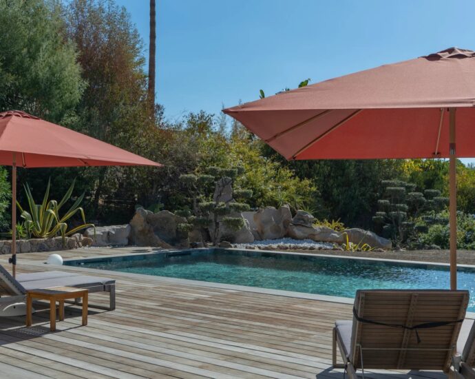 Exclusivité, Pinarello, Villa vue mer, 4 chambres, piscine, plage à pied