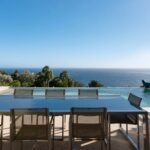 Cap Corse, Erbalunga, villa vue mer panoramique, piscine à débordement chauffée, proche Bastia